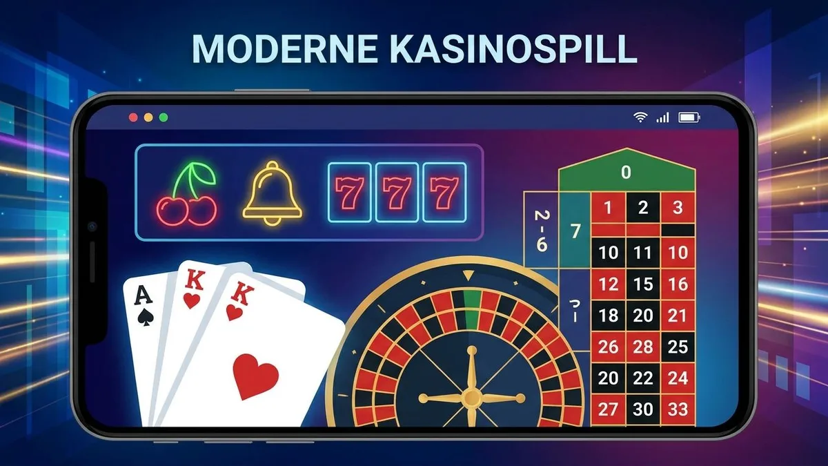 Kasino og spill